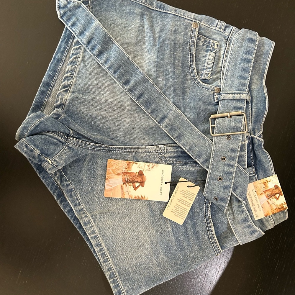 Sincerely Jules Blue Denim Overalls